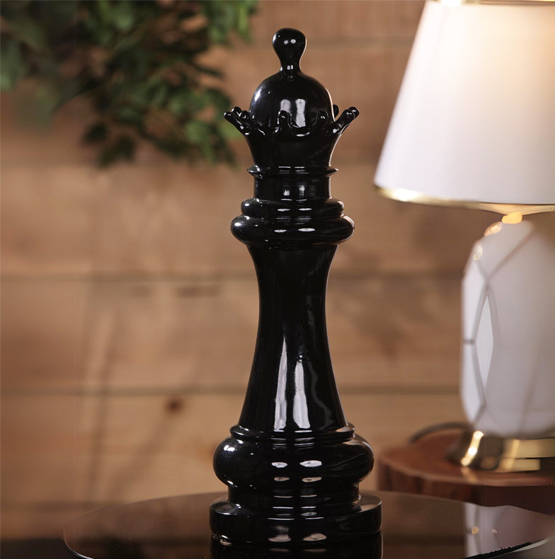 Chess Artpiece - Black King, Large