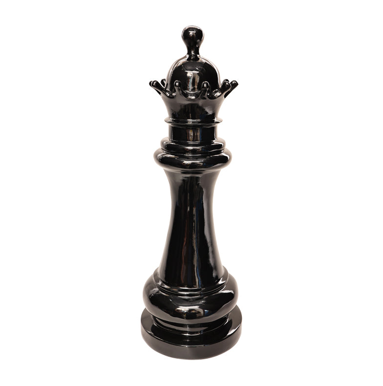 Chess Artpiece - Black King, Large