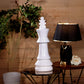 Chess Artpiece - White King, XL