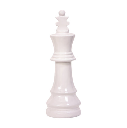 Chess Artpiece - White King, XL