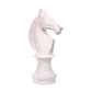 Chess Artpiece - White Knight, Life Sized