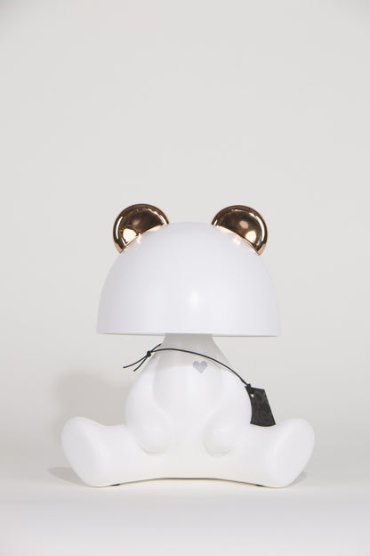 Cute Bunny Lamp with Bluetooth Speaker- White