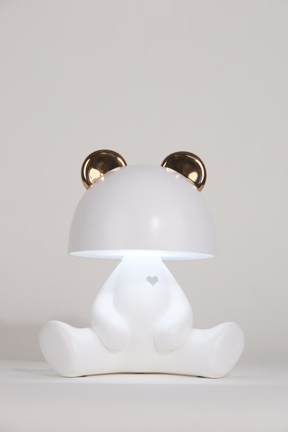 Cute Bunny Lamp with Bluetooth Speaker- White