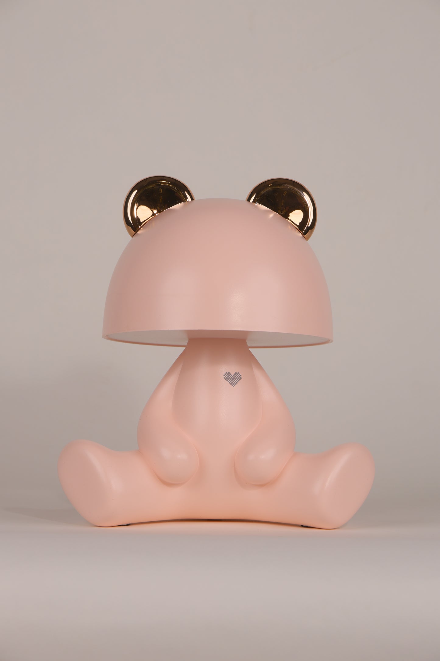 Cute Bunny Lamp with Bluetooth Speaker- Pink