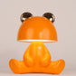 Cute Bunny Lamp with Bluetooth Speaker- orange