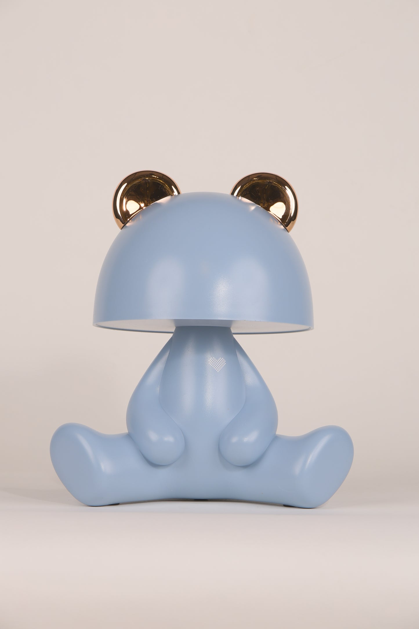 Cute Bunny Lamp with Bluetooth Speaker- Blue