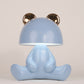 Cute Bunny Lamp with Bluetooth Speaker- Blue