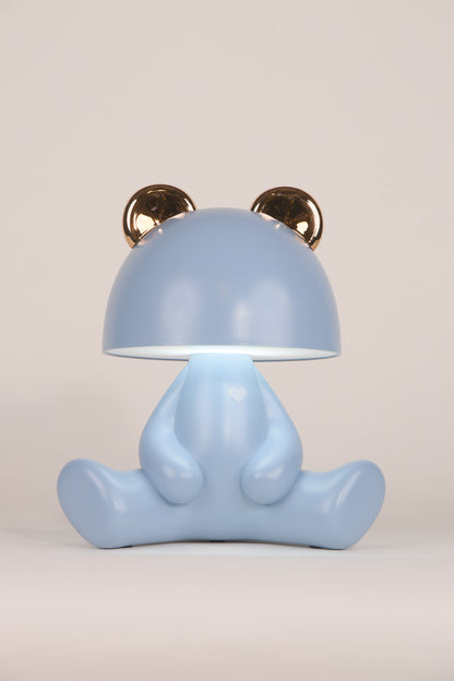 Cute Bunny Lamp with Bluetooth Speaker- Blue