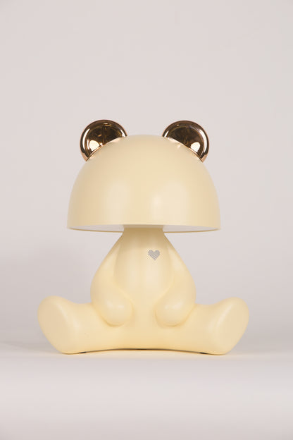 Cute Bunny Lamp with Bluetooth Speaker- Yellow