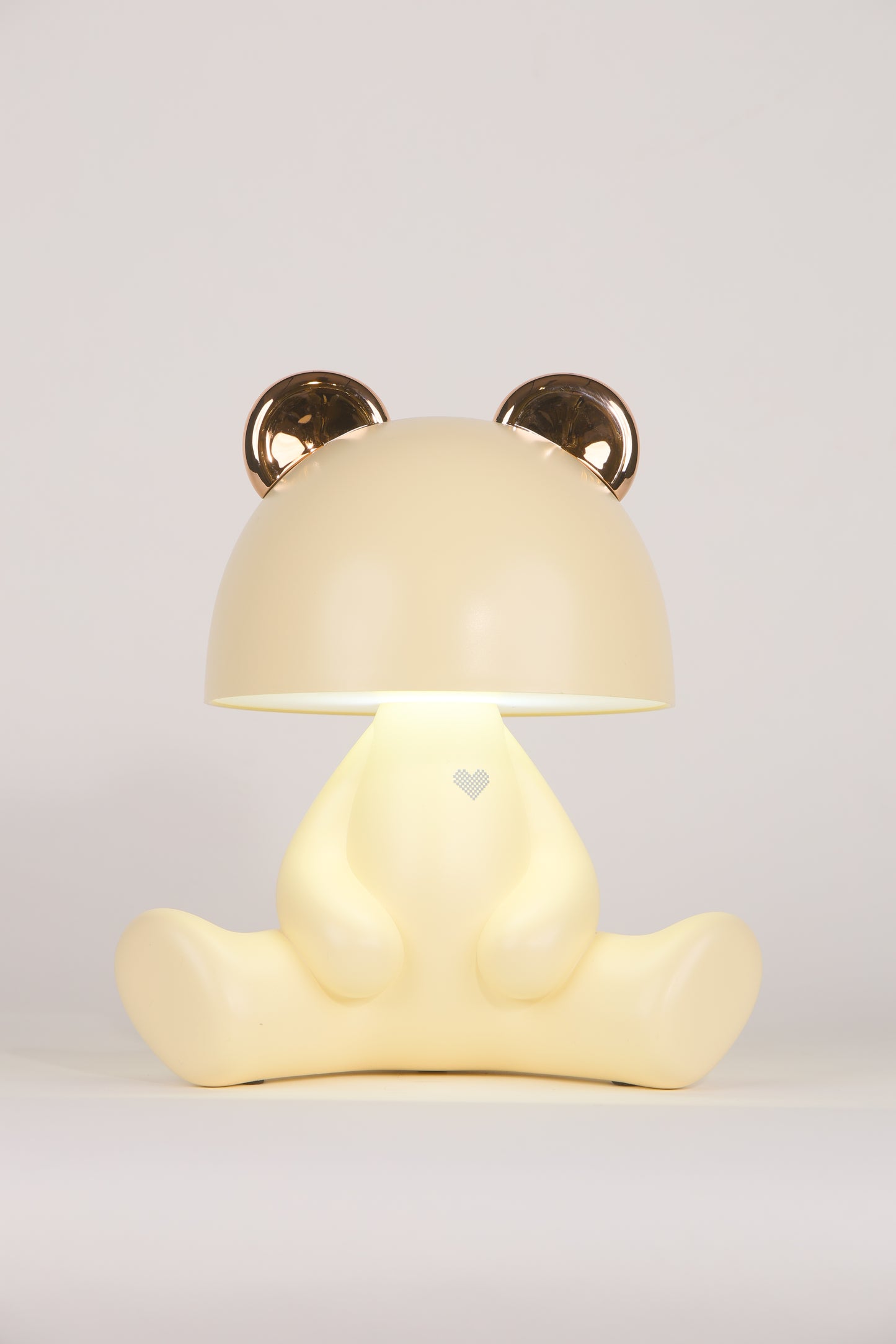 Cute Bunny Lamp with Bluetooth Speaker- Yellow