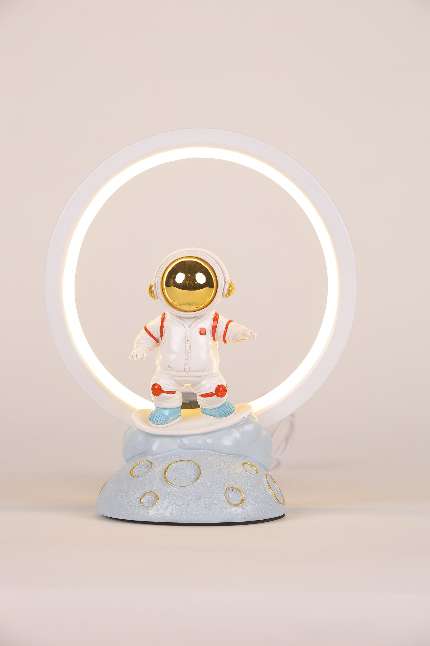 Cool Kids Astronaut LED Lamp- White