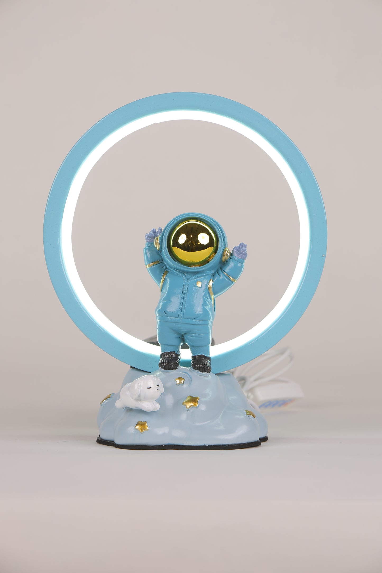 Cool Kids Astronaut LED Lamp- Blue