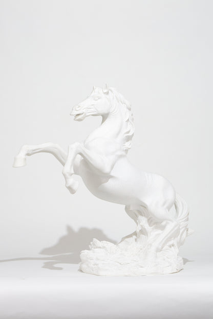 Majestic Horse table Decor- Sandstone