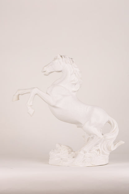 Majestic Horse table Decor- Sandstone