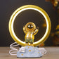 Cool Kids Astronaut LED Lamp- Golden
