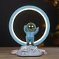 Cool Kids Astronaut LED Lamp- Blue