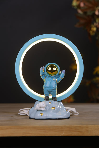 Cool Kids Astronaut LED Lamp- Blue