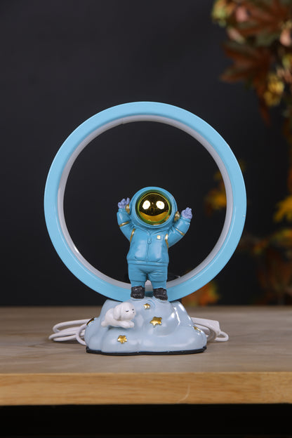 Cool Kids Astronaut LED Lamp- Blue