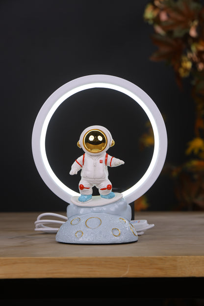 Cool Kids Astronaut LED Lamp- White