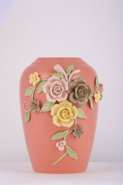 Porcelain Flower Vase for Modern Interiors