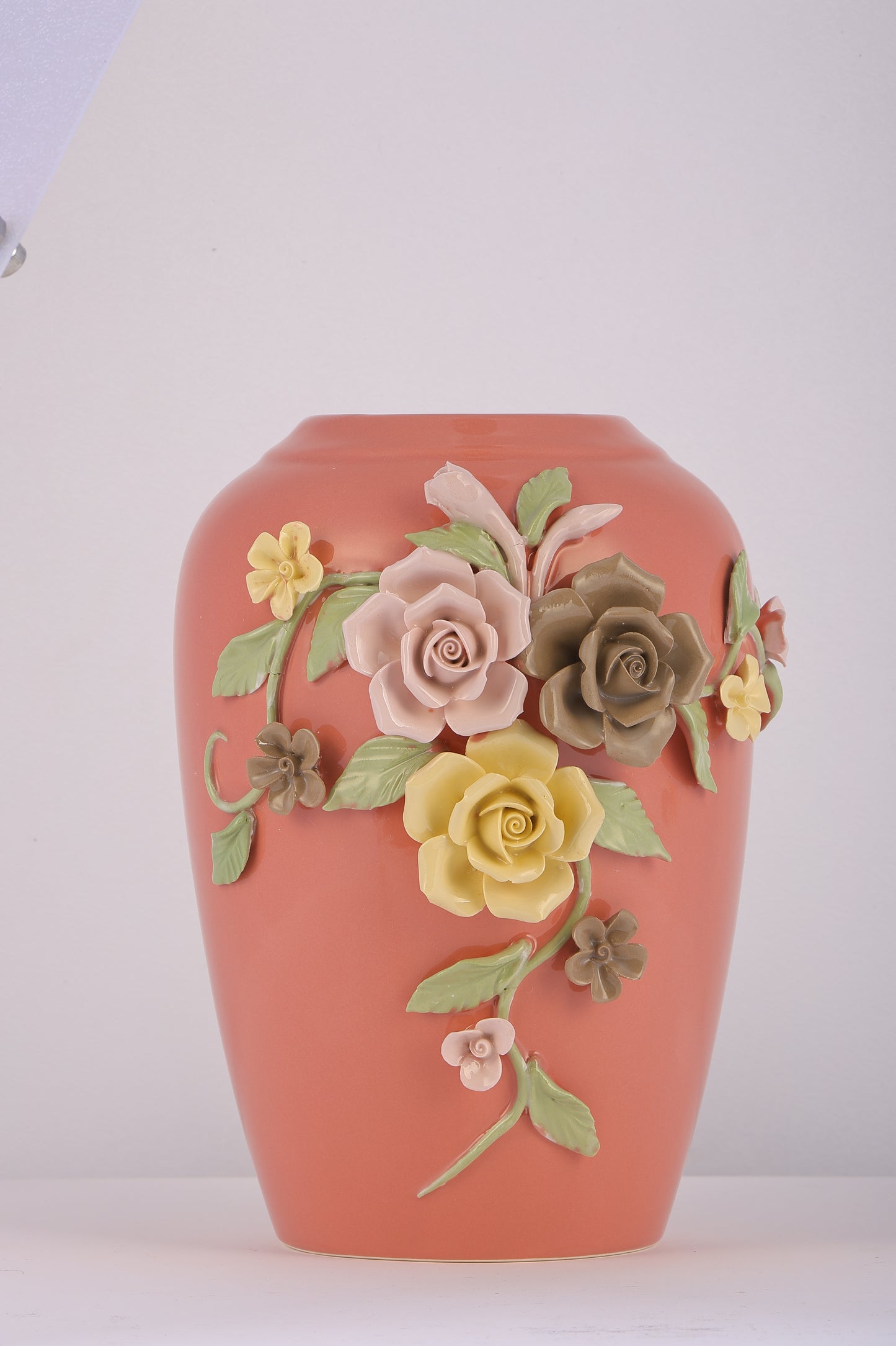 Porcelain Flower Vase for Modern Interiors