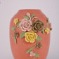 Abstract Ceramic Flower Vase