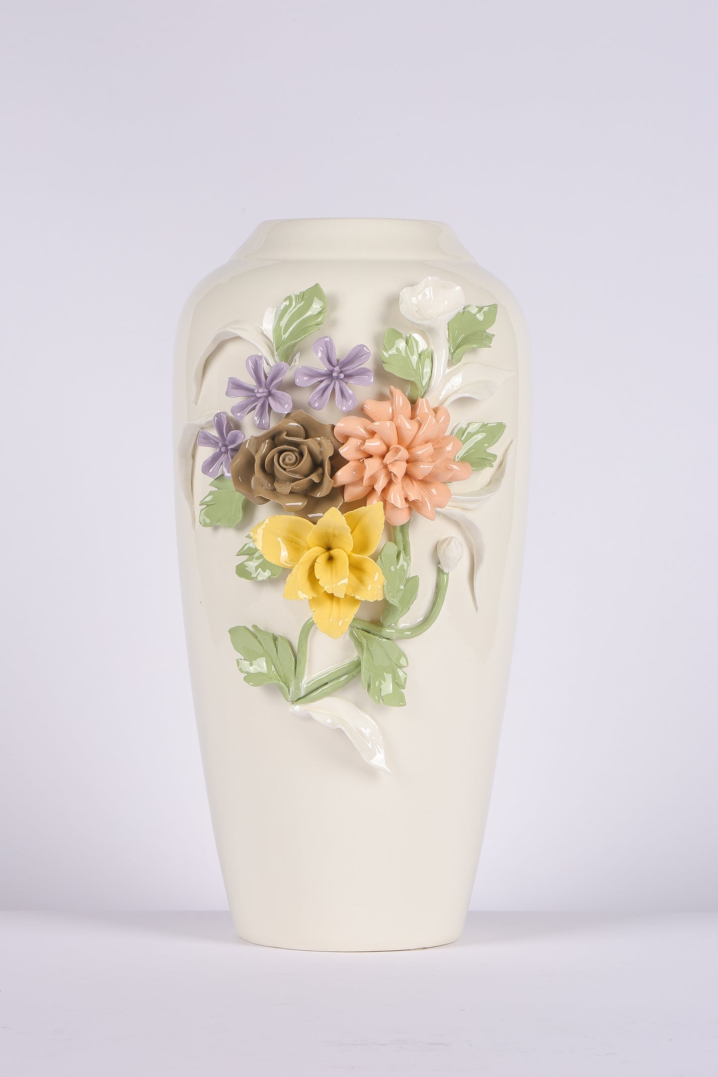 Colorful ceramic Vase for Fresh and dry Flowers