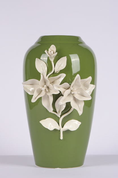 Modern Porcelain Flower Vase for Contemporary Spaces