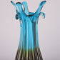 Freeform crystal vase for Artistic Décor