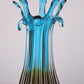 Freeform crystal vase for Artistic Décor