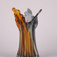 Hand-Blown glass vase for elegant display