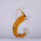 Elegant Horse Crystal Mermaid Pony Home Decor Piece - Yellow