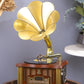 RetroTone bluetooth Gramophone-Brown