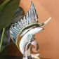 Luxury Crystal Seahorse Showpiece Ocean Inspired Decor