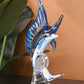 Luxury Crystal Seahorse Showpiece Ocean Inspired Decor