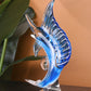 Luxury Crystal Seahorse Showpiece Ocean Inspired Decor