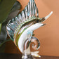 Luxury Crystal Seahorse Showpiece Ocean Inspired Decor