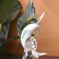 Luxury Crystal Seahorse Showpiece Ocean Inspired Decor