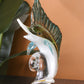 Luxury Crystal Seahorse Showpiece Ocean Inspired Decor