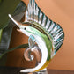 Luxury Crystal Seahorse Showpiece Ocean Inspired Decor