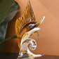 Luxury Crystal Seahorse Showpiece Ocean Inspired Decor