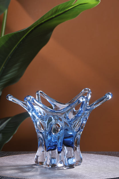 Multi-Purpose crystal flower vase & showpiece