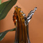 Hand-Blown glass vase for elegant display