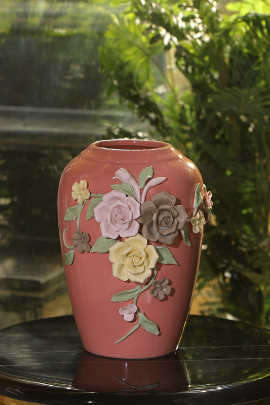 Porcelain Flower Vase for Modern Interiors