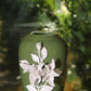Artisanal Ceramic Flower Vase for Bohemian Spaces