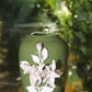 Artisanal Ceramic Flower Vase for Bohemian Spaces