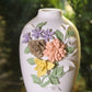 Decorative ceramic Flower Vase for Tabletop