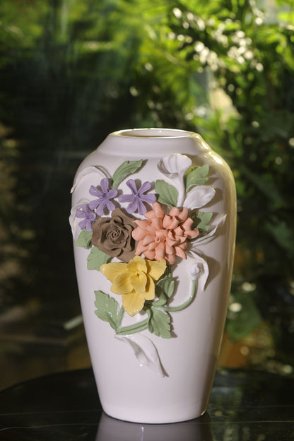 Modern Ceramic Flower Vase for Home Decor