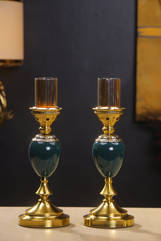 Elegant Candlestands Pair of 2