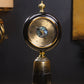 Elegant Mother of Pearl dial Table Clock